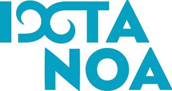 Logo Ixta Noa blauw doorzichtig 2