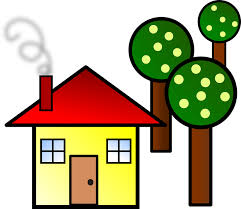 Huisje met bomen pixabay.com